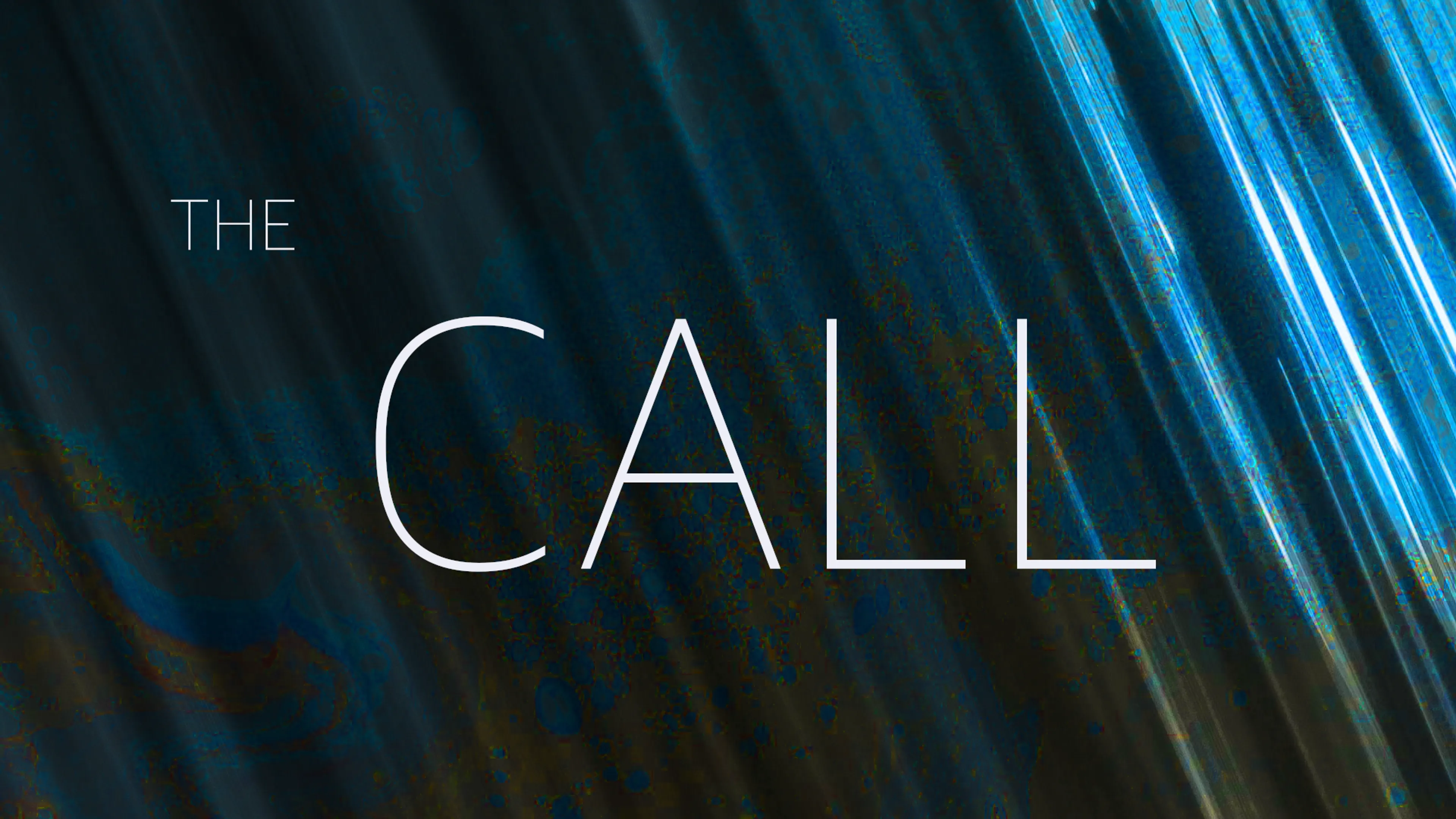 The Call poster